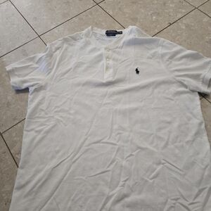 Men's Polo Ralph Lauren Featherweight Mesh Shirt Large